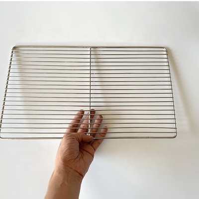 Lichtgewicht langdurig baknet Grill Barbecue draadnet voor picknicks Hittebestendig 1 kg