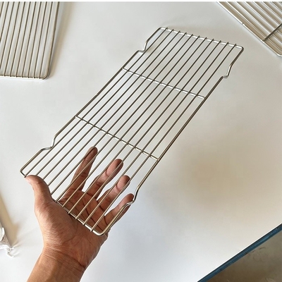 Lichtgewicht langdurig baknet Grill Barbecue draadnet voor picknicks Hittebestendig 1 kg