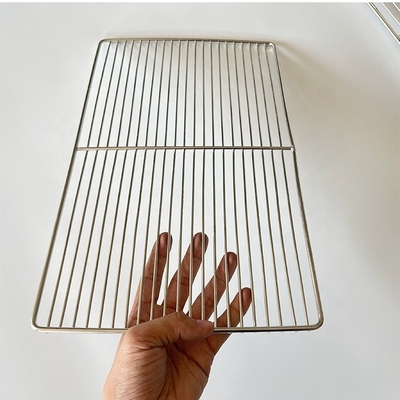 Versterkte rechthoekige grill BBQ-draadnet van commerciële kwaliteit voor ultieme keuken en andere accessoires