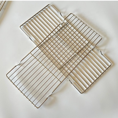 Versterkte rechthoekige grill BBQ-draadnet van commerciële kwaliteit voor ultieme keuken en andere accessoires