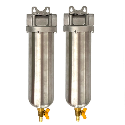 Activated Carbon DEF Filter Housing 6/8/15 T/H Stroomsnelheid voor robuuste bouwindustrie Diesel uitlaatgasfiltratie