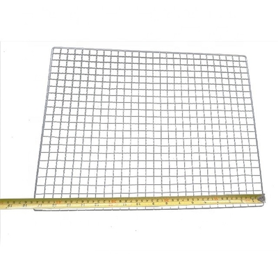 Duurzaam rechthoekig grill barbecue gaas voor buiten koken Weave stijl Plain Weave Sample Vrij Sample