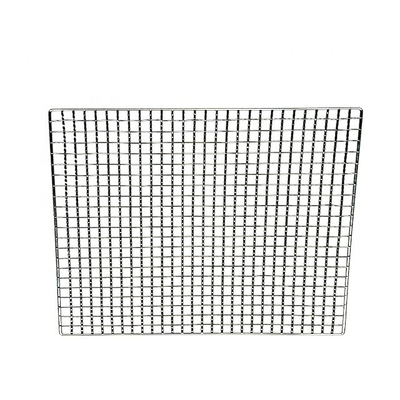 Duurzaam rechthoekig grill barbecue gaas voor buiten koken Weave stijl Plain Weave Sample Vrij Sample