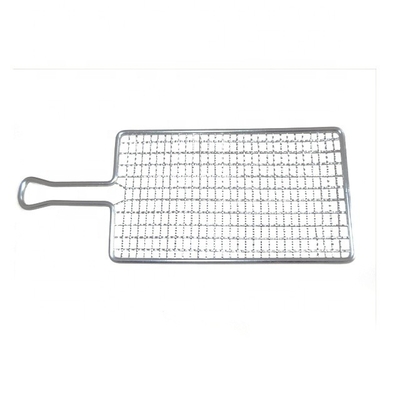 Duurzaam rechthoekig grill barbecue gaas voor buiten koken Weave stijl Plain Weave Sample Vrij Sample