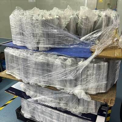 Roestvrijstalen voorfilter voor thuis met 1,2 mm dikke cartridge behuizing en laserprintpatroon