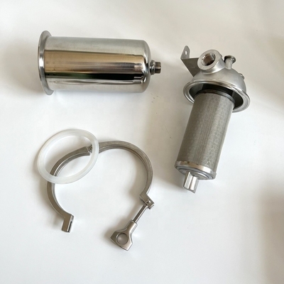 Flow 10 inch roestvrijstalen voorfilter voor optimale watercirculatie in huishoudens