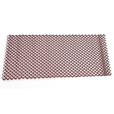 Flexible Metal Coil Drapery De ultieme zonnescherm voor buiten met een draaddiameter van 1,2 mm