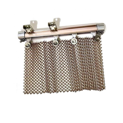 Lichte en duurzame aluminium ketengarens voor luxe interieurs Item 27 kg/m2