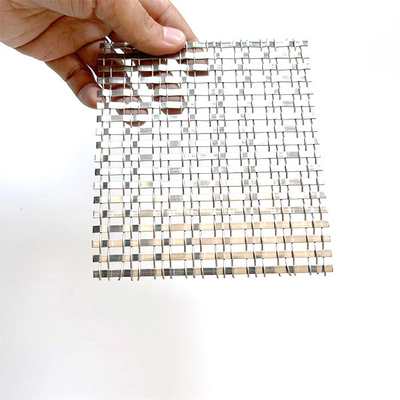 Ontsluit het potentieel van de architectuur met decoratieve metalen gaas geveloplossingen met 2,5 mm dikte
