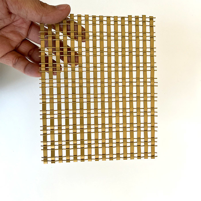 Ontsluit het potentieel van de architectuur met decoratieve metalen gaas geveloplossingen met 2,5 mm dikte