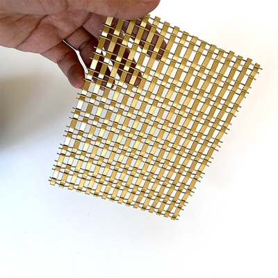 Ontsluit het potentieel van de architectuur met decoratieve metalen gaas geveloplossingen met 2,5 mm dikte