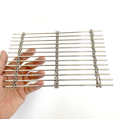 Ornamentaal metalen gaas Verhoog uw decor in stijl met 4 mm dikte en 7,4 kg gewicht