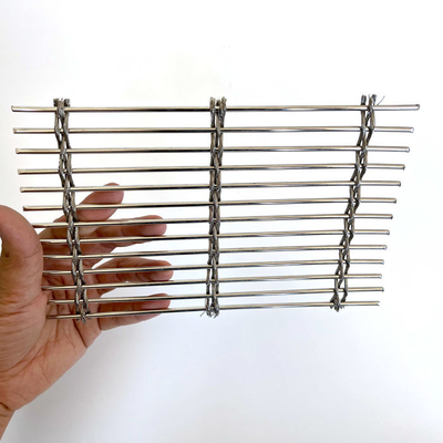 Ornamentaal metalen gaas Verhoog uw decor in stijl met 4 mm dikte en 7,4 kg gewicht