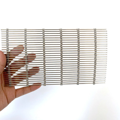 Ornamentaal metalen gaas Verhoog uw decor in stijl met 4 mm dikte en 7,4 kg gewicht