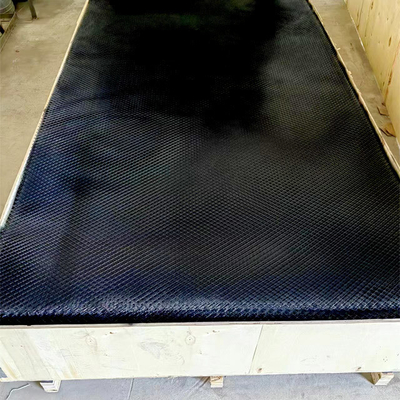 Service voor het verwerken van schermen Decoratieve diamantenvormige gaten Vlakgemaakt aluminium uitgebreid metalen gaas voor plafondgevels