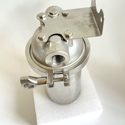 Ervaar de voordelen van een 20&quot; High Pressure Big Body Stainless Steel Water Purifier voor gezonder drinken thuis