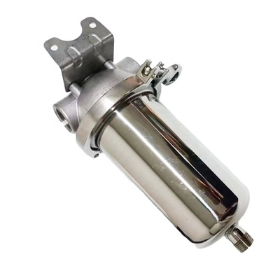 20&quot; voorfilter ontworpen voor stedelijke huizen Private schimmel geavanceerde bescherming Compact corrosiebestendig roestvrij staal