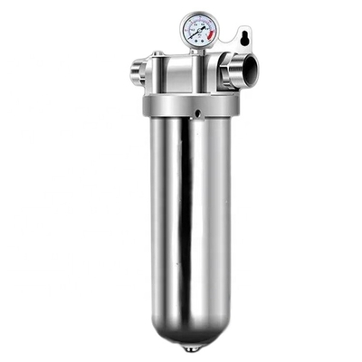 20&quot; roestvrijstalen voorfilter voor waterfiltratie in woningen