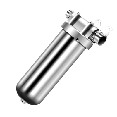 Stroommodulaire roestvrijstalen voorfilter 10&quot; Filterpatroonlengte voor SS304/SS316 en gewone druktype