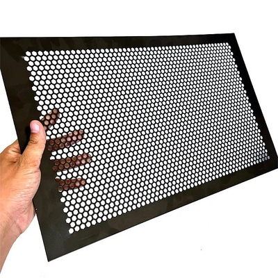 Filtermateriaal Custom Metal Perf veelzijdige paneelontwerpen voor elke architectuur en industriële toepassing 0.5-3.0m