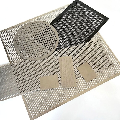 Filtermateriaal Custom Metal Perf veelzijdige paneelontwerpen voor elke architectuur en industriële toepassing 0.5-3.0m
