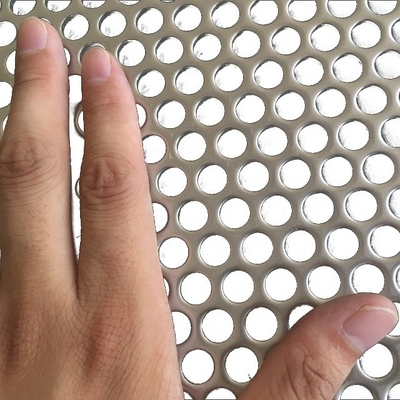 Filtermateriaal Custom Metal Perf veelzijdige paneelontwerpen voor elke architectuur en industriële toepassing 0.5-3.0m