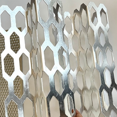 Filtermateriaal Custom Metal Perf veelzijdige paneelontwerpen voor elke architectuur en industriële toepassing 0.5-3.0m