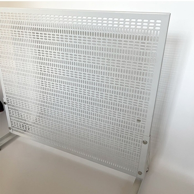 Aanpasbare decoratieve metalen gevelpanelen met geperforeerde patronen in roestvrij staal van de serie 300
