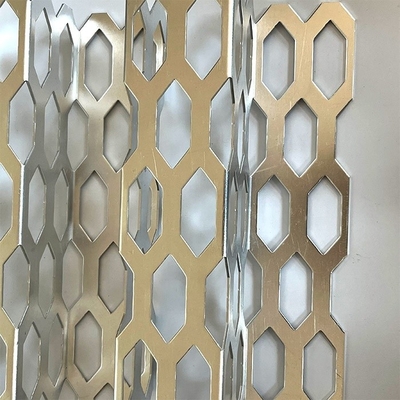 316 Staal Ventilatie Metalen schermen perforeren Plaatplaat voor bekledingspanelen