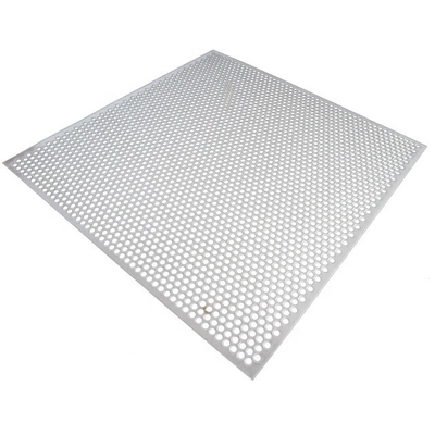 Decoiling Processing Service Decorative Punching Plate Aluminium geperforeerde metalen panelen voor gordijnwand
