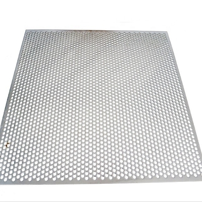 Decoiling Processing Service Decorative Punching Plate Aluminium geperforeerde metalen panelen voor gordijnwand
