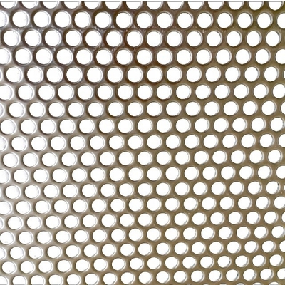 Decoiling Processing Service Decorative Punching Plate Aluminium geperforeerde metalen panelen voor gordijnwand