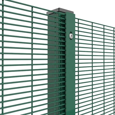 Metalen frame Militaire verdediging PVC bedekt 358 anti-penetratiesysteem voor maximale veiligheid en anti-klimbeveiliging