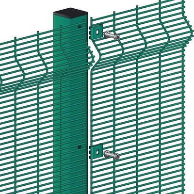 Metalen frame Militaire verdediging PVC bedekt 358 anti-penetratiesysteem voor maximale veiligheid en anti-klimbeveiliging