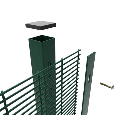 Metalen frame Militaire verdediging PVC bedekt 358 anti-penetratiesysteem voor maximale veiligheid en anti-klimbeveiliging