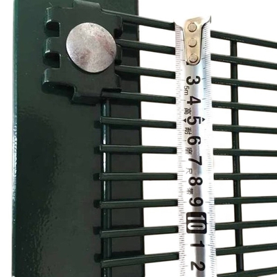 Metalen frame Militaire verdediging PVC bedekt 358 anti-penetratiesysteem voor maximale veiligheid en anti-klimbeveiliging