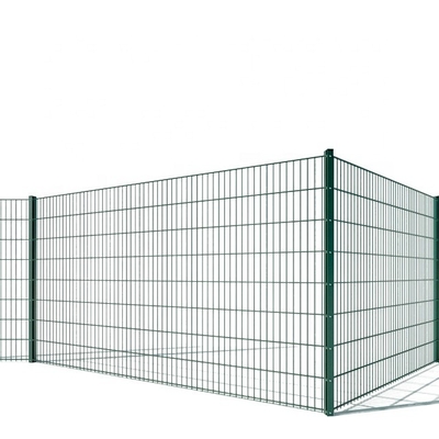 Mesh Size 50*200/55*200mm Pvc coated Frame Curvy Galvanized 3D Fence Panels voor innovatieve omgevingen en chique landschappen
