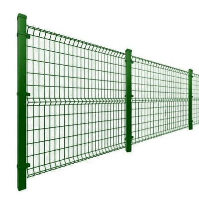 Ultieme privacy in tuin sport hek met 3D-driehoek en mesh grootte 50 * 200 / 55 * 200mm