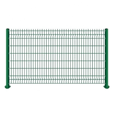 Ultieme privacy in tuin sport hek met 3D-driehoek en mesh grootte 50 * 200 / 55 * 200mm