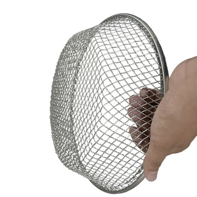 Weave Style Plain Weave Gegalvaniseerd Staal Compost Sifter Mesh Perfect voor al uw zijtbehoeften