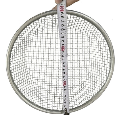 Weave Style Plain Weave Gegalvaniseerd Staal Compost Sifter Mesh Perfect voor al uw zijtbehoeften