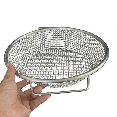 Tuinbouw Essentiële accessoire Grote 11,8 inch staal compost zeef zware tuin zeefmachine mesh