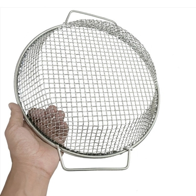 Tuinbouw Essentiële accessoire Grote 11,8 inch staal compost zeef zware tuin zeefmachine mesh