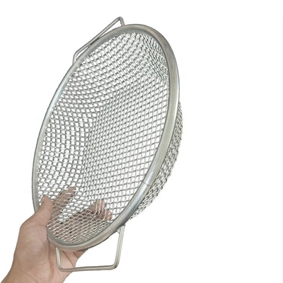 30cm/11.8in Stalen bodemsieven Corrosiebestendige voor optimale zeefervaring en duurzaamheid