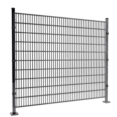 Zitplaat Caps PVC bedekt 3D gebogen gelast draad gaas hek voor Yard Direct Groen Metaal IJzer Tuin hekken Veiligheids hek