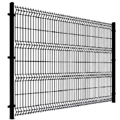 Zitplaat Caps PVC bedekt 3D gebogen gelast draad gaas hek voor Yard Direct Groen Metaal IJzer Tuin hekken Veiligheids hek
