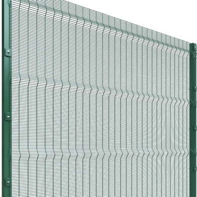 3m Panelbreedte PVC/poederbedekt Verbeterd zicht 358 Anti-klimheining voor industriële beveiliging