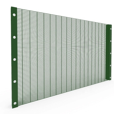 3m Panelbreedte PVC/poederbedekt Verbeterd zicht 358 Anti-klimheining voor industriële beveiliging