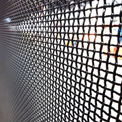 Robuuste anti-diefstal venster mesh barrière SS304/316L Materiaal 10-18 mesh beveiliging voor uw eigendom