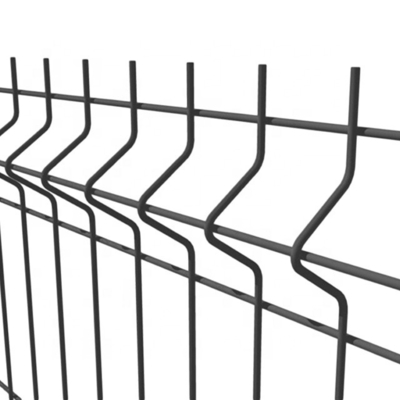 Roestbestendige beveiliging zware PVC-gecoate draadnet omheining privacy tuin hek bescherming voor omtrekbescherming
